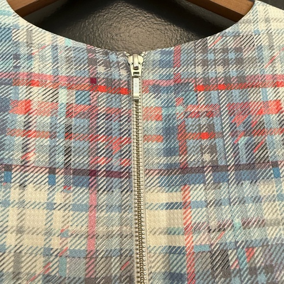 NICHOLAS (Revolve) Sz 4 mint condition silk size 4 Pink and Blue Cropped - Picture 10 of 15